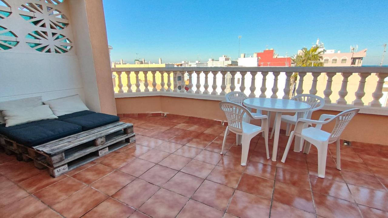 Playa Paradis - Primera Linea De Playa - Ap-7 3Min - Self Check-In 24H 몬코파르 외부 사진