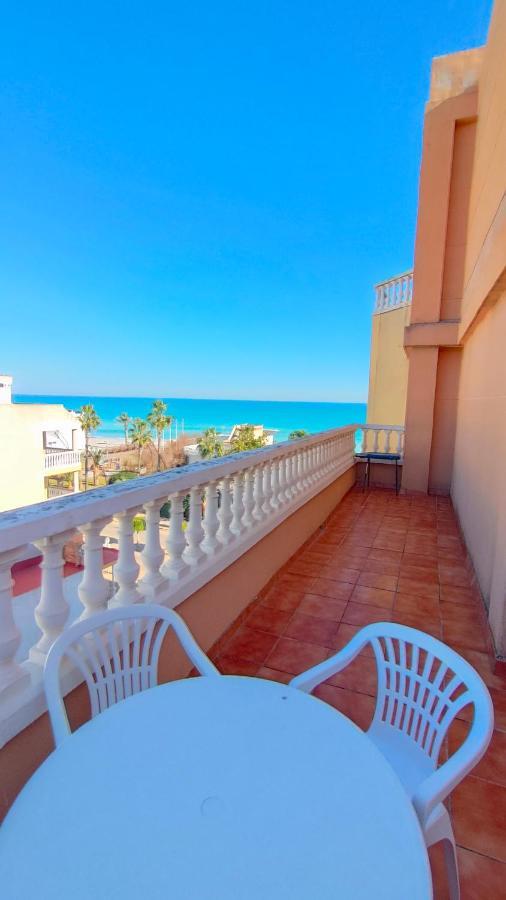 Playa Paradis - Primera Linea De Playa - Ap-7 3Min - Self Check-In 24H 몬코파르 외부 사진