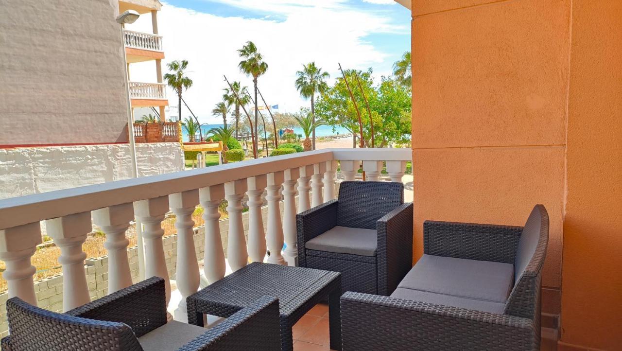 Playa Paradis - Primera Linea De Playa - Ap-7 3Min - Self Check-In 24H 몬코파르 외부 사진