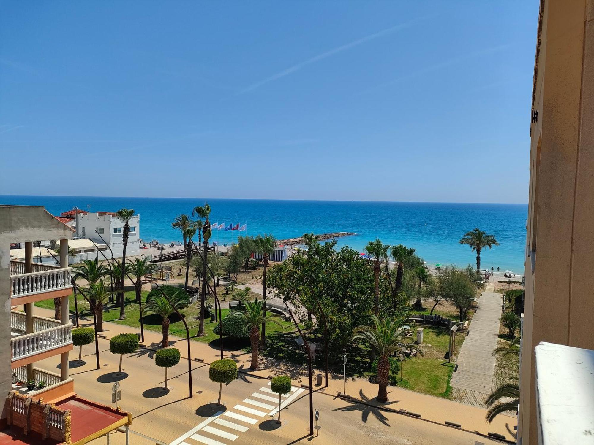 Playa Paradis - Primera Linea De Playa - Ap-7 3Min - Self Check-In 24H 몬코파르 외부 사진