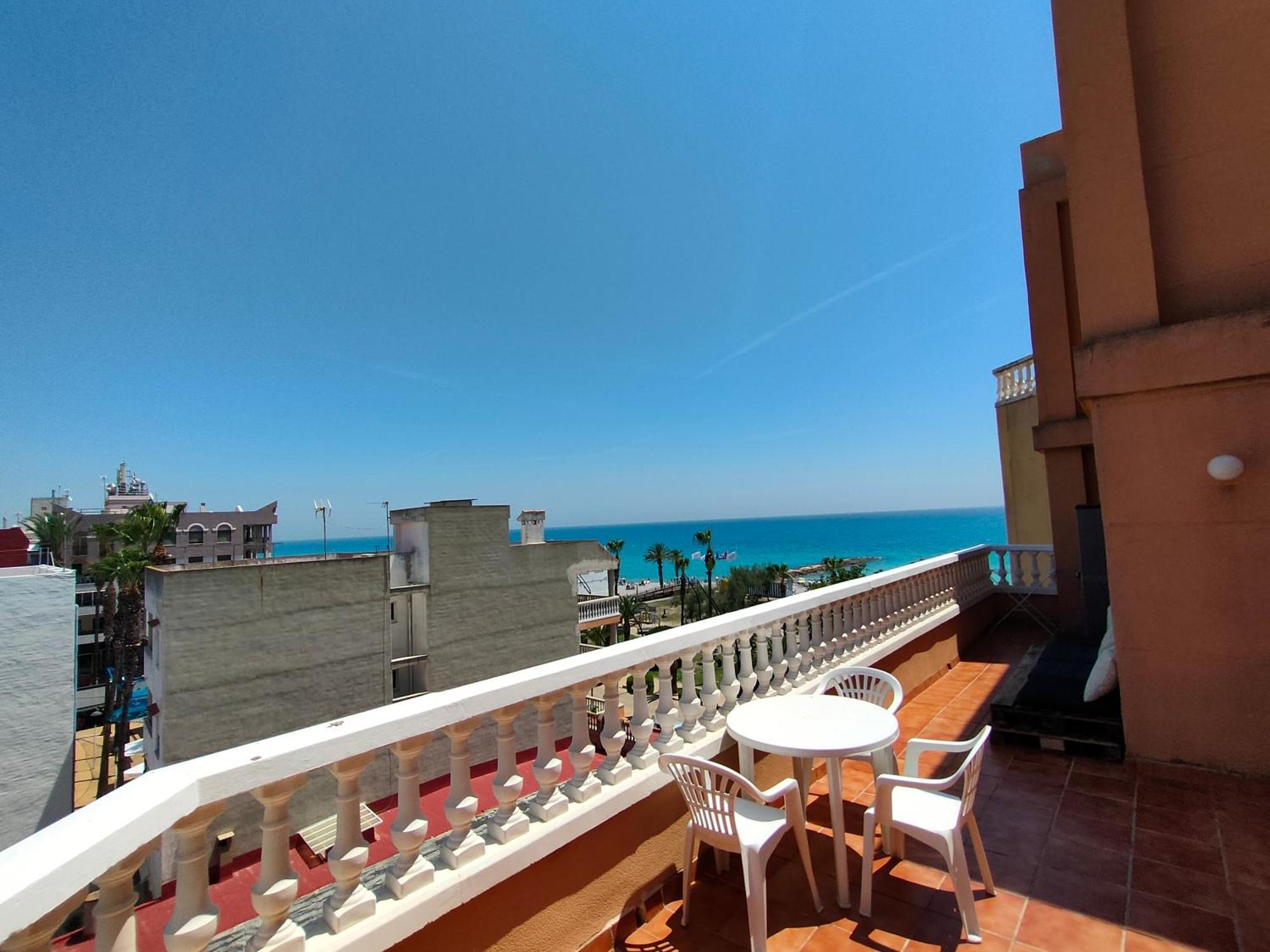 Playa Paradis - Primera Linea De Playa - Ap-7 3Min - Self Check-In 24H 몬코파르 외부 사진