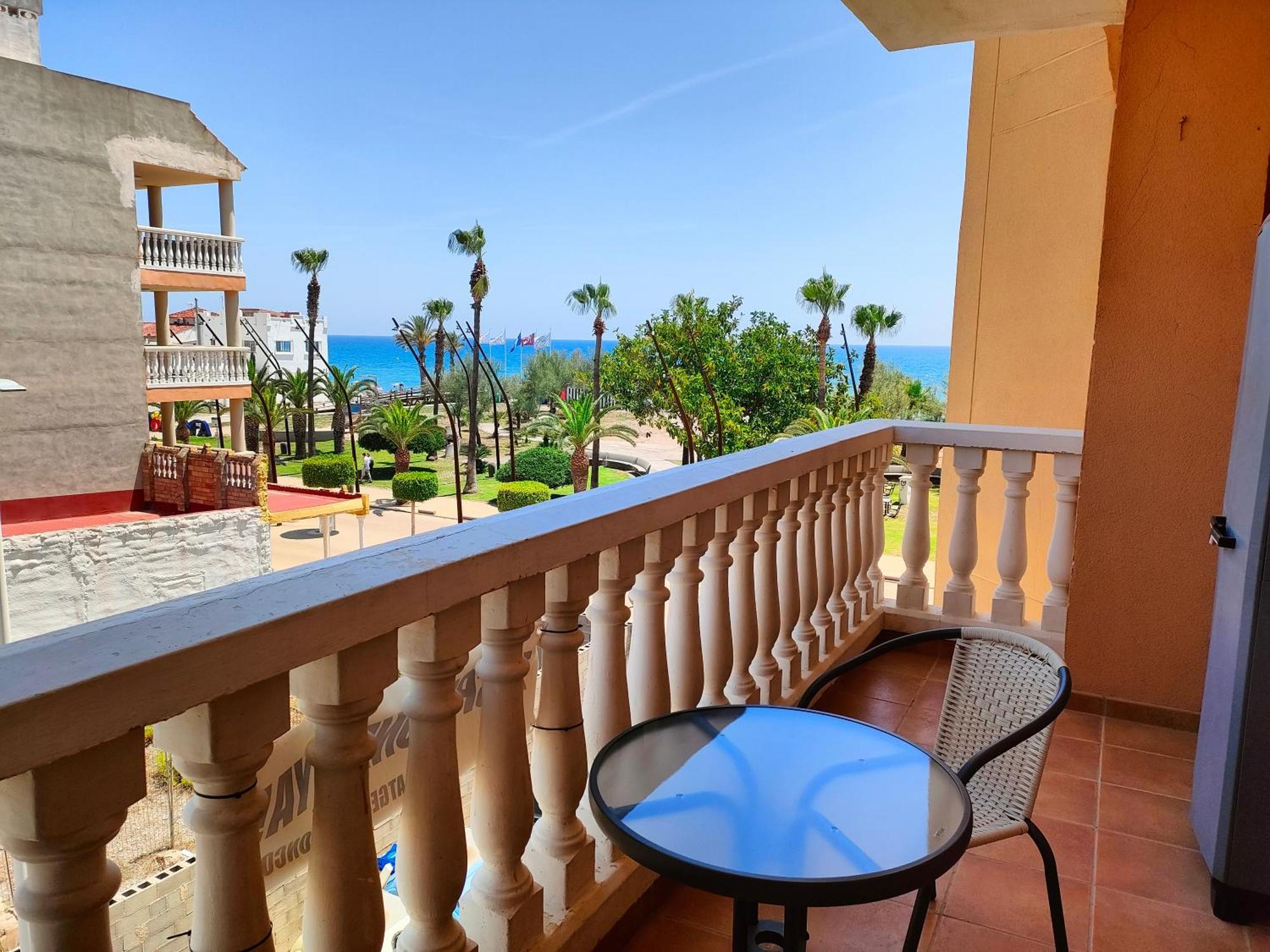Playa Paradis - Primera Linea De Playa - Ap-7 3Min - Self Check-In 24H 몬코파르 외부 사진